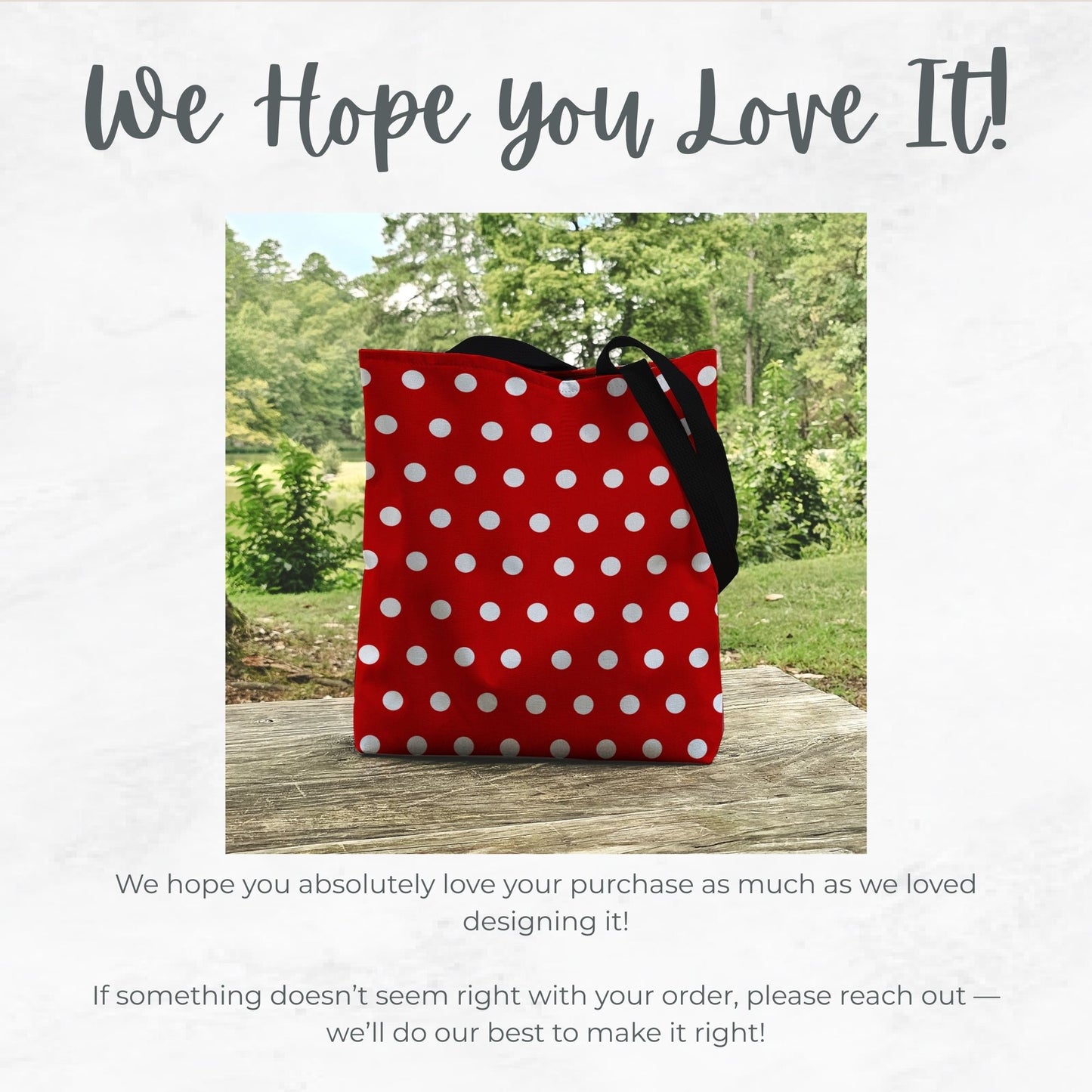 Red Polka-dotted Trick or Treat Bag – 13" Halloween Tote for Kids