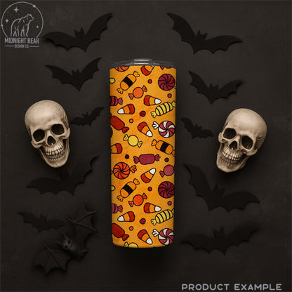 Candy Scatter Seamless Pattern Instant Digital Download