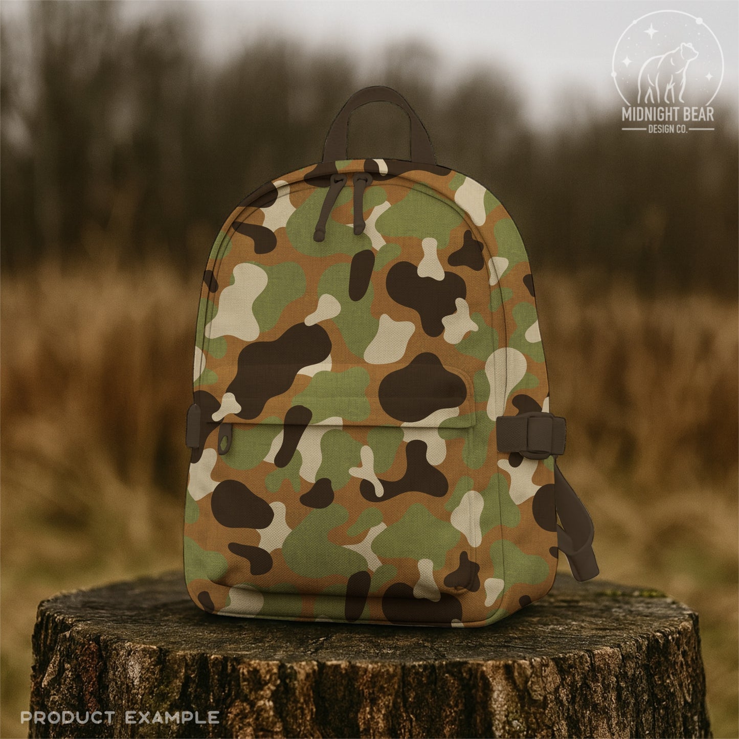 Duck Camo Seamless Pattern, Retro Hunting Camouflage Design, Outdoor Fabric, Wallpaper, Digital Paper, Sublimation, Old School Camo