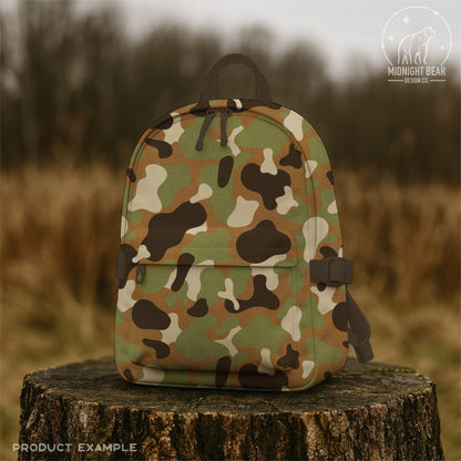 Duck Camo Seamless Pattern, Retro Hunting Camouflage Design, Outdoor Fabric, Wallpaper, Digital Paper, Sublimation, Old School Camo