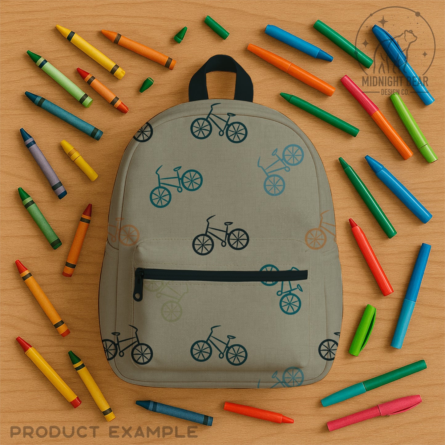 Bicycle Doodle Seamless Pattern, Retro Bike Line Art Design, Adventure Fabric, Wallpaper, Digital Paper, Scrapbook, minimal line art pattern