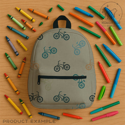 Bicycle Doodle Seamless Pattern, Retro Bike Line Art Design, Adventure Fabric, Wallpaper, Digital Paper, Scrapbook, minimal line art pattern