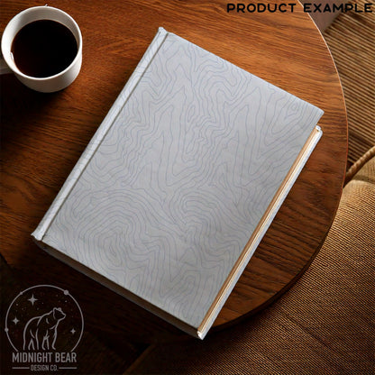 Topographic Map Seamless Pattern | Charcoal Light Blue Lines | Modern Outdoor Terrain Design, topographic map, hiking seamless, Topo