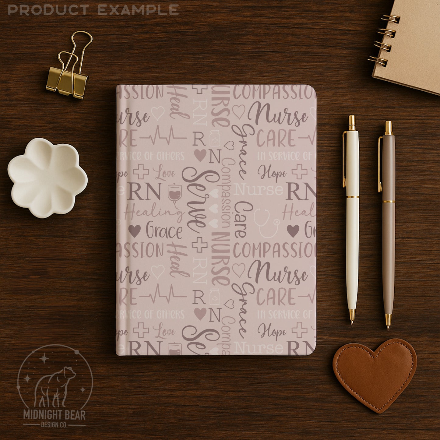 Nurse Word Grid Seamless Pattern Collection | Nursing Appreciation Designs | RN Medical Typography Pattern Set, Nurse gift, Seamless Bundle