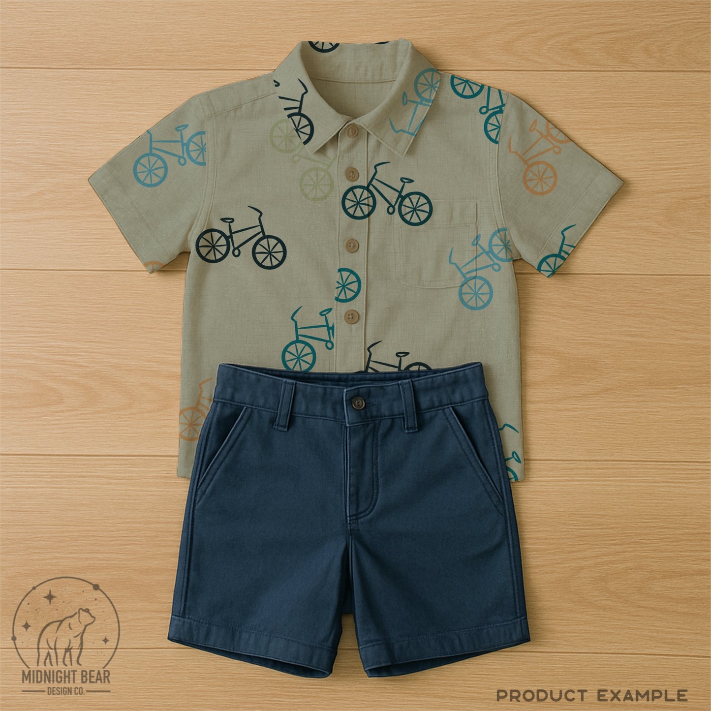 Bicycle Doodle Seamless Pattern, Retro Bike Line Art Design, Adventure Fabric, Wallpaper, Digital Paper, Scrapbook, minimal line art pattern