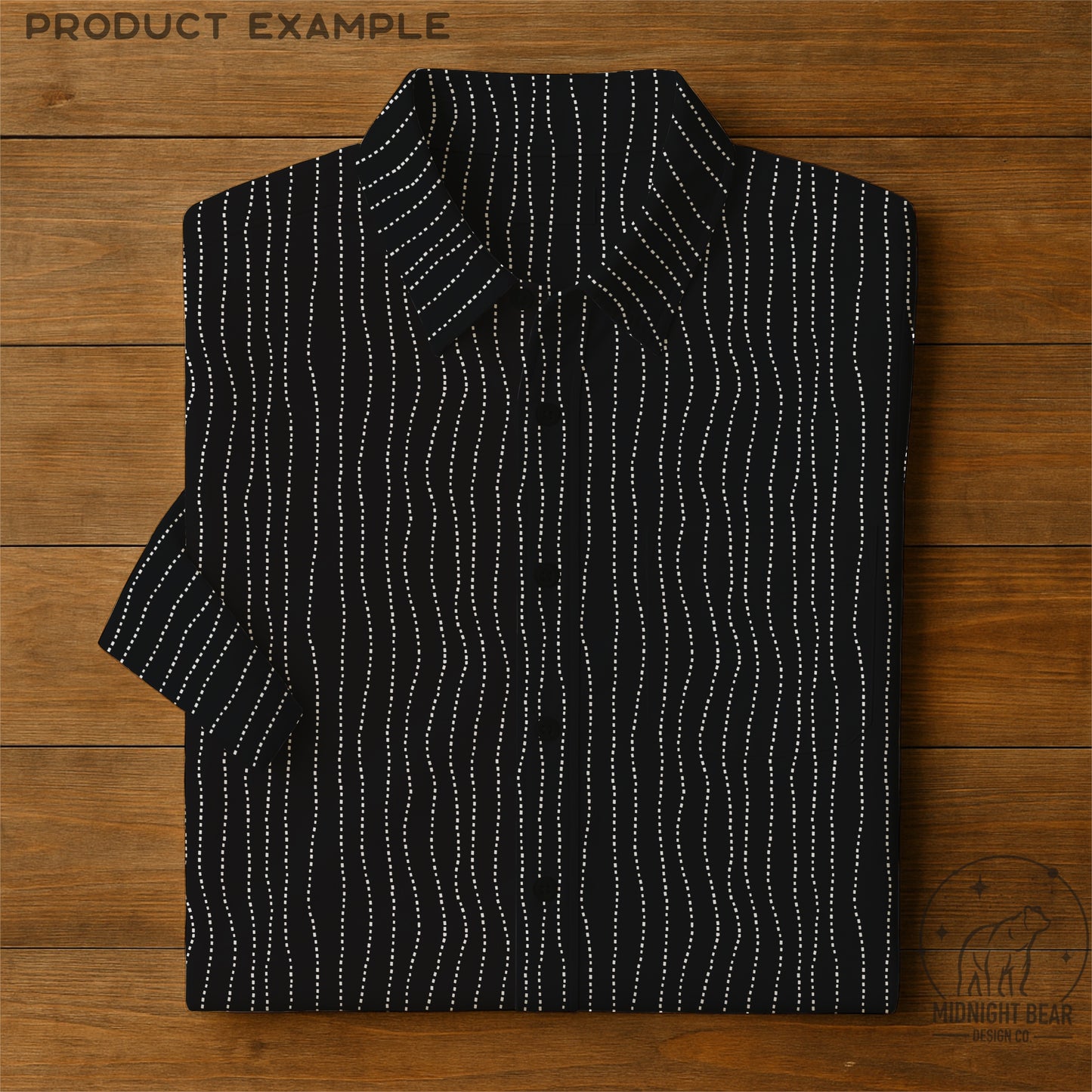 Black and White Dash Stripe Seamless Pattern | Modern Minimal Abstract Line Design | Digital Paper, Fabric, or Wallpaper Background