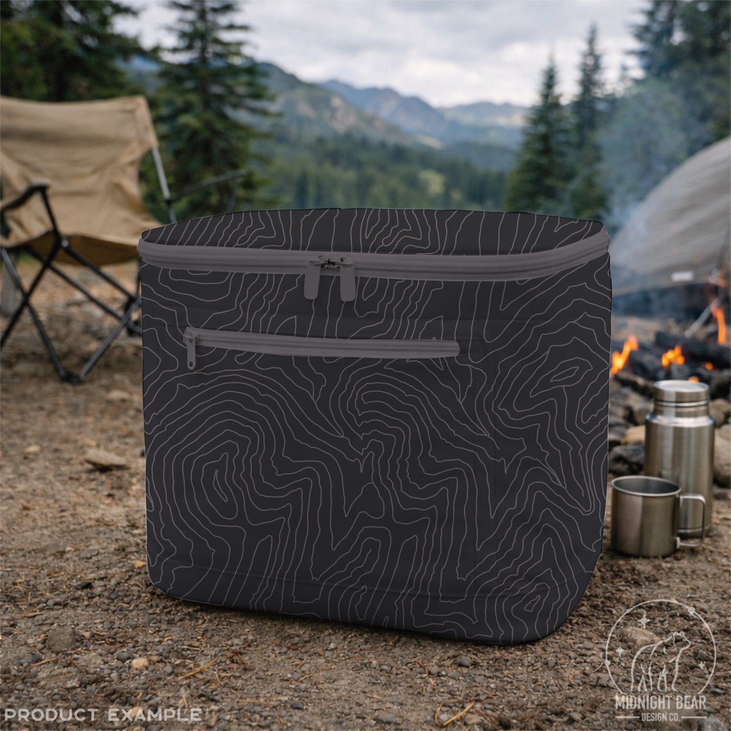 Topographic Map Seamless Pattern | Charcoal Contour Lines | Modern Outdoor Terrain Design, topographic map, hiking seamless, Topo