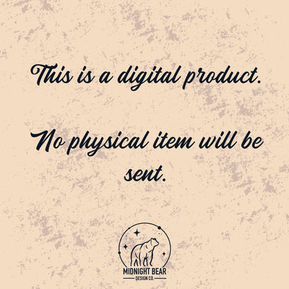 Spooky Zoo Halloween Sticker Sheet and Clip Art