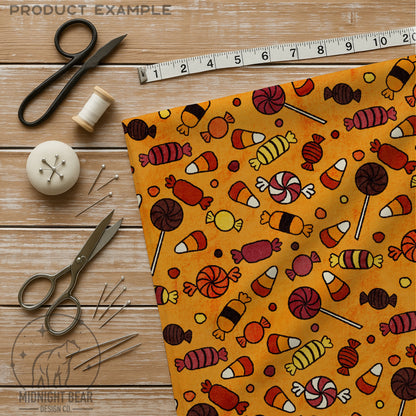 Candy Scatter Seamless Pattern Instant Digital Download
