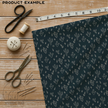 Boho Desert Floral Seamless Pattern Instant Digital Download