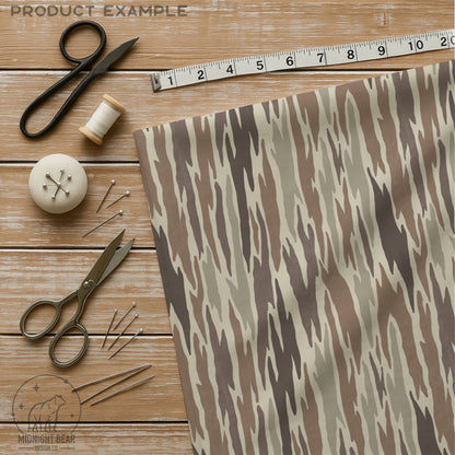 Hickory Bark Camo Seamless Pattern