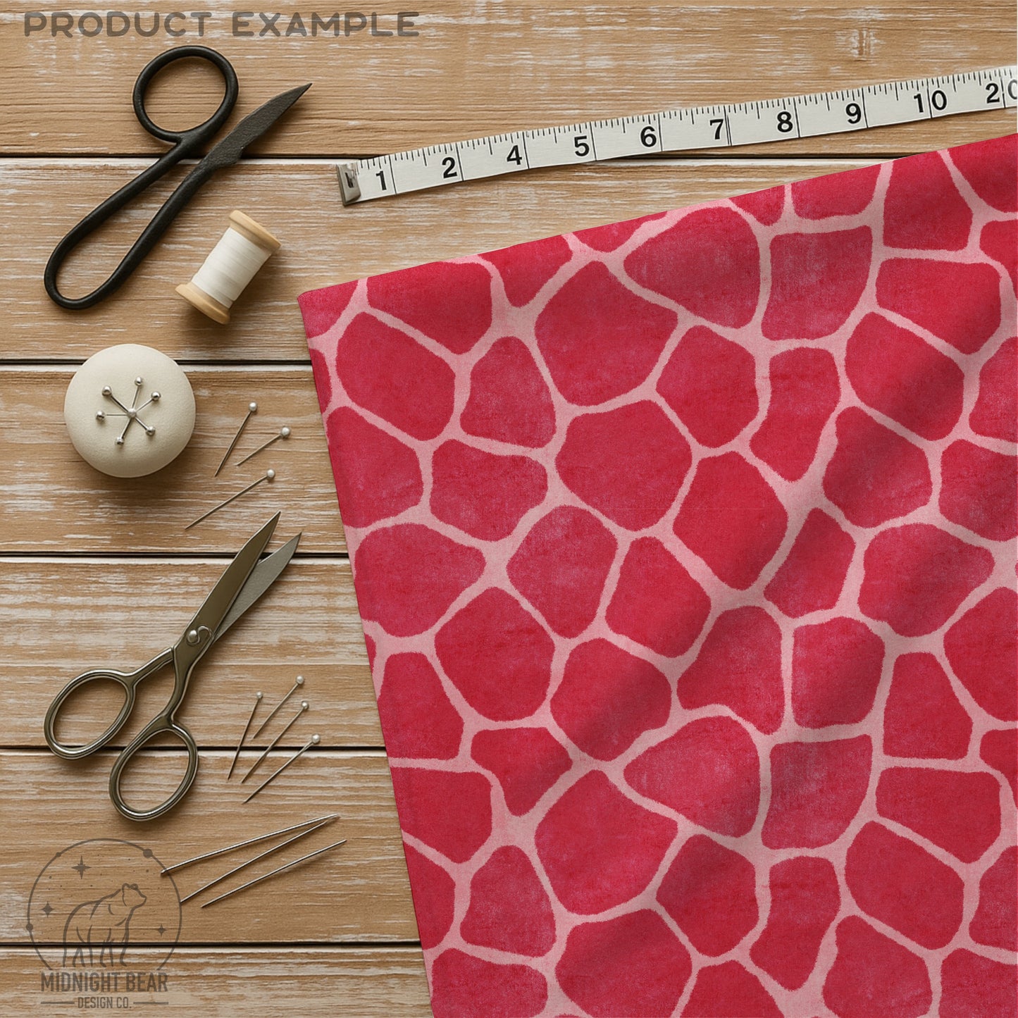 Pink Giraffe Print Seamless Pattern | Playful Animal Skin Design | Modern Safari Fabric, Scrapbook, Digital Paper, coquette animal print