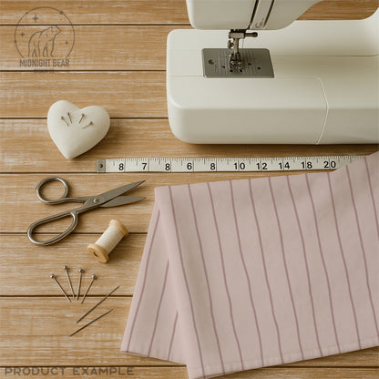 Mauve Wavy Stripe Seamless Pattern