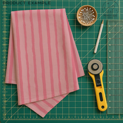 Organic Pink Stripe Seamless Pattern, Hand Drawn, Coquette Fabric, Wallpaper, Digital Paper, Scrapbook, Girly pattern, handmade stripe