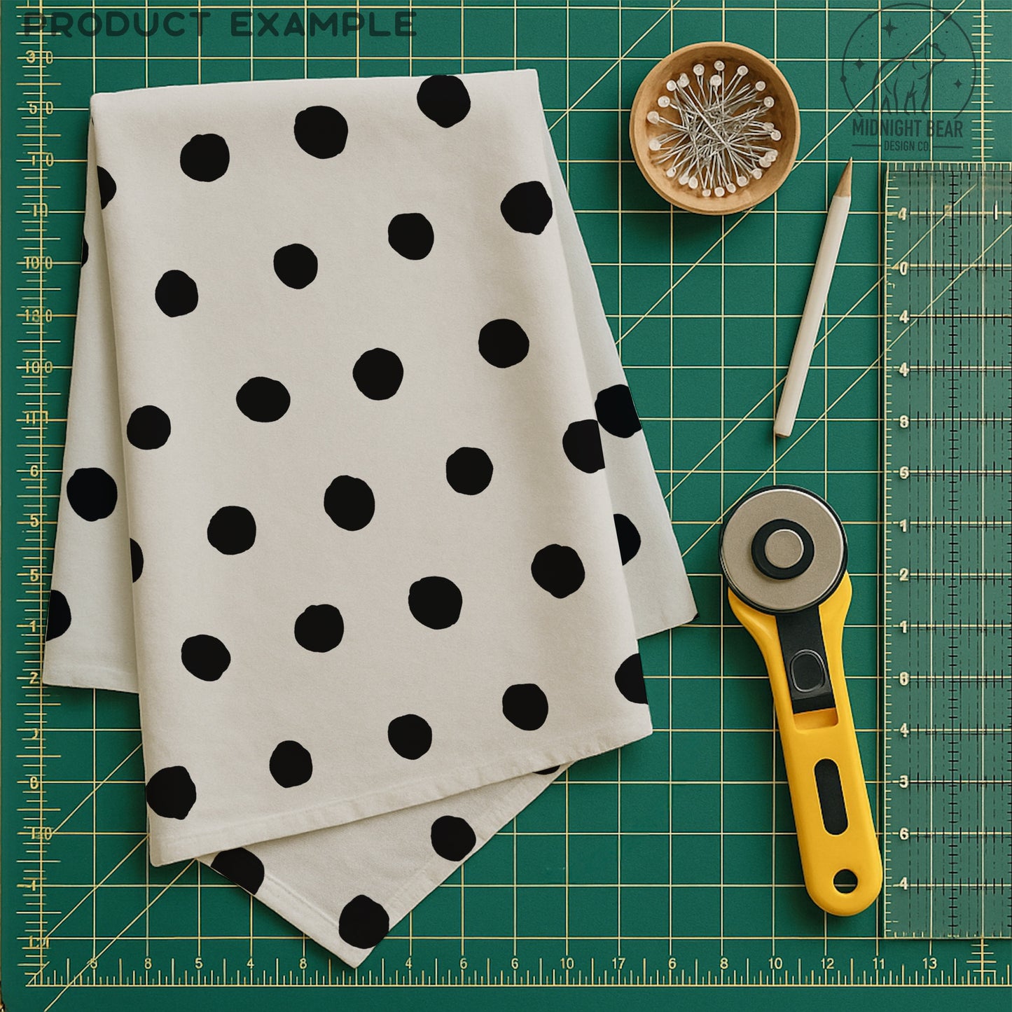 White Black Polka Dot Seamless Pattern | Hand Drawn Imperfect Dots | Modern Minimal Spot Pattern for Fabric, Scrapbook, PNG, minimalist