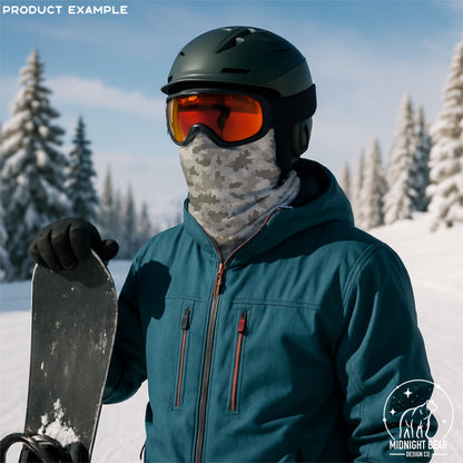 Urban Grey Digital Camo Seamless Pattern | Pixel Camouflage | Military Style Digital Camouflage for Fabric, Crafts, MARPAT, hunting