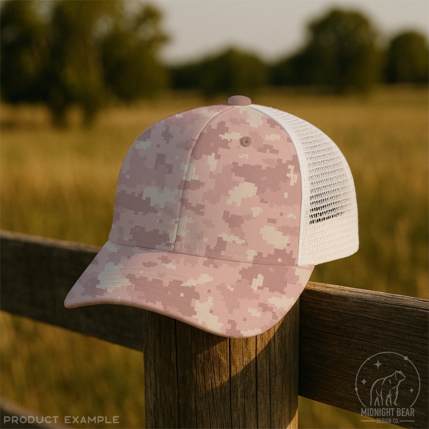 Pink Digital Camo Seamless Pattern | Jungle Pixel Camouflage | Military Style Digital Camouflage for Fabric, Crafts, MARPAT, Girly Camo