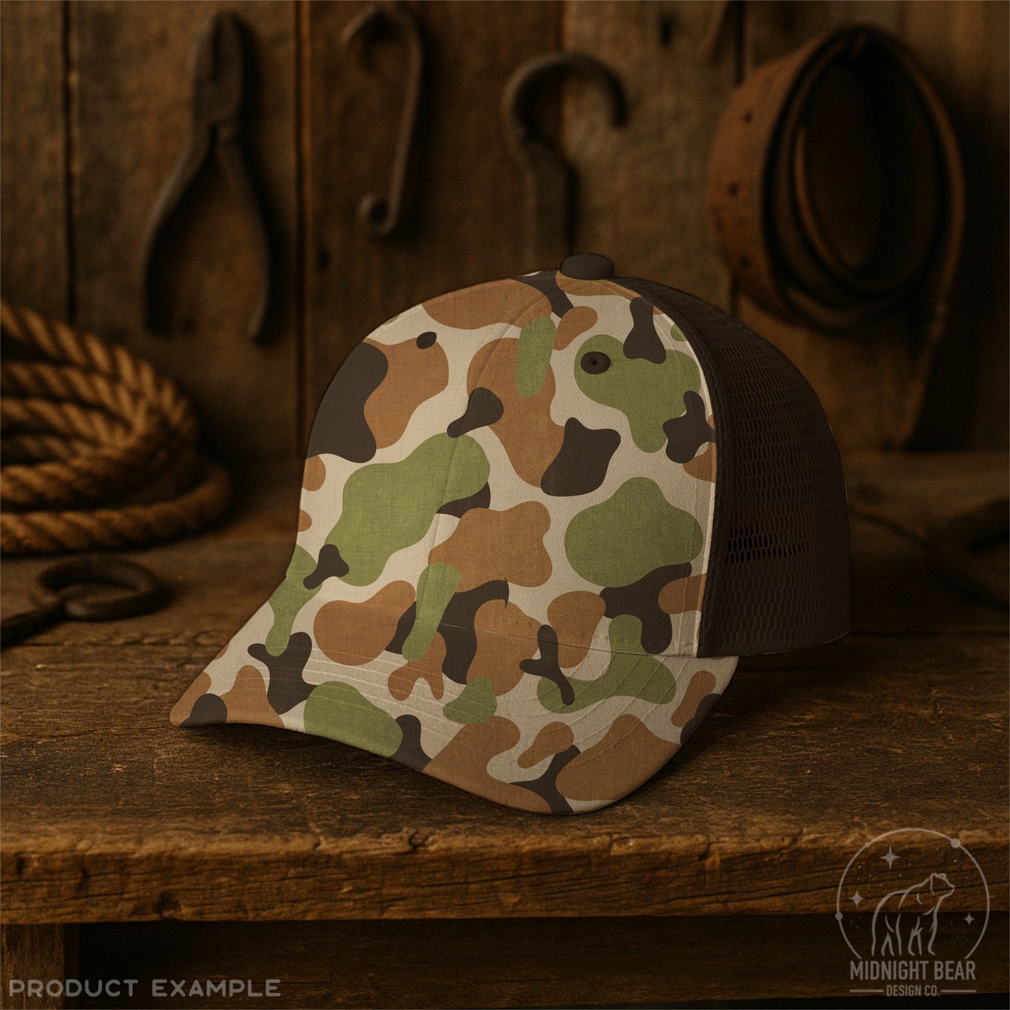 Duck Camo Seamless Pattern, Retro Hunting Camouflage Design, Outdoor Fabric, Wallpaper, Digital Paper, Sublimation, Old School Camo