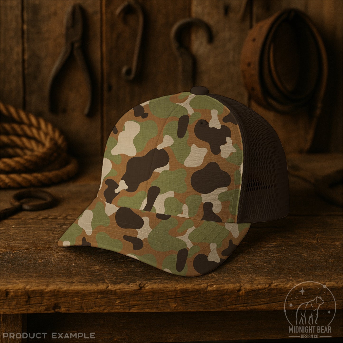 Duck Camo Seamless Pattern, Retro Hunting Camouflage Design, Outdoor Fabric, Wallpaper, Digital Paper, Sublimation, Old School Camo