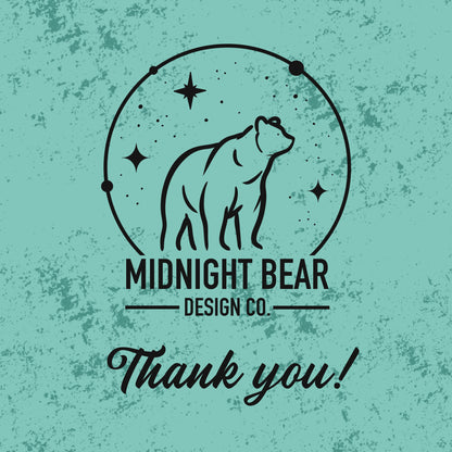 Hats and Stars in Teal Seamless Pattern Instant Digital Download