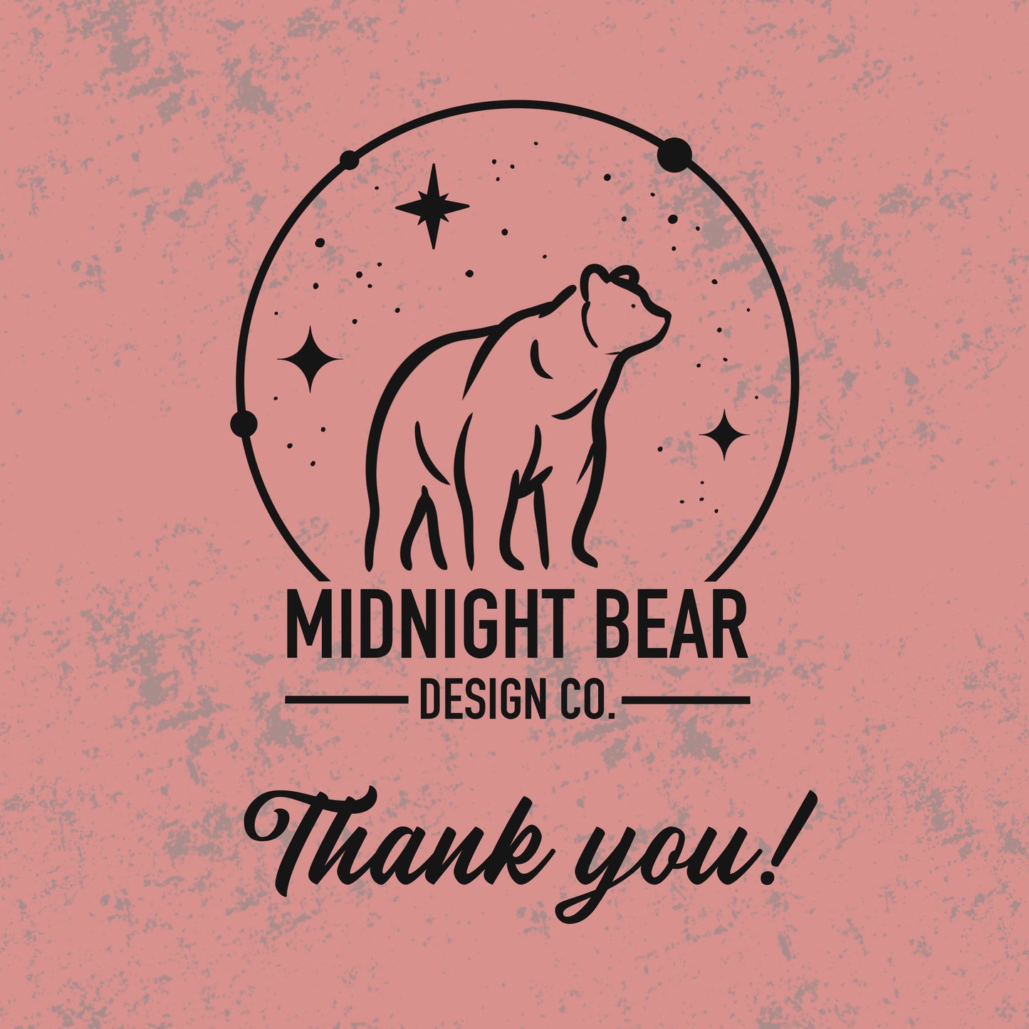 Hats and Stars in Pink Seamless Pattern Instant Digital Download