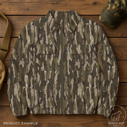 Bark Camo Seamless Pattern, Timber Woodland Camouflage, Hunting & Outdoors Fabric, Wallpaper, Digital Paper, tree bark, cabin decor fabric