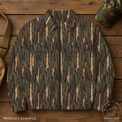 Bark Camo Seamless Pattern, Timber Woodland Camouflage, Hunting & Outdoors Fabric, Wallpaper, Digital Paper, tree bark, cabin decor fabric