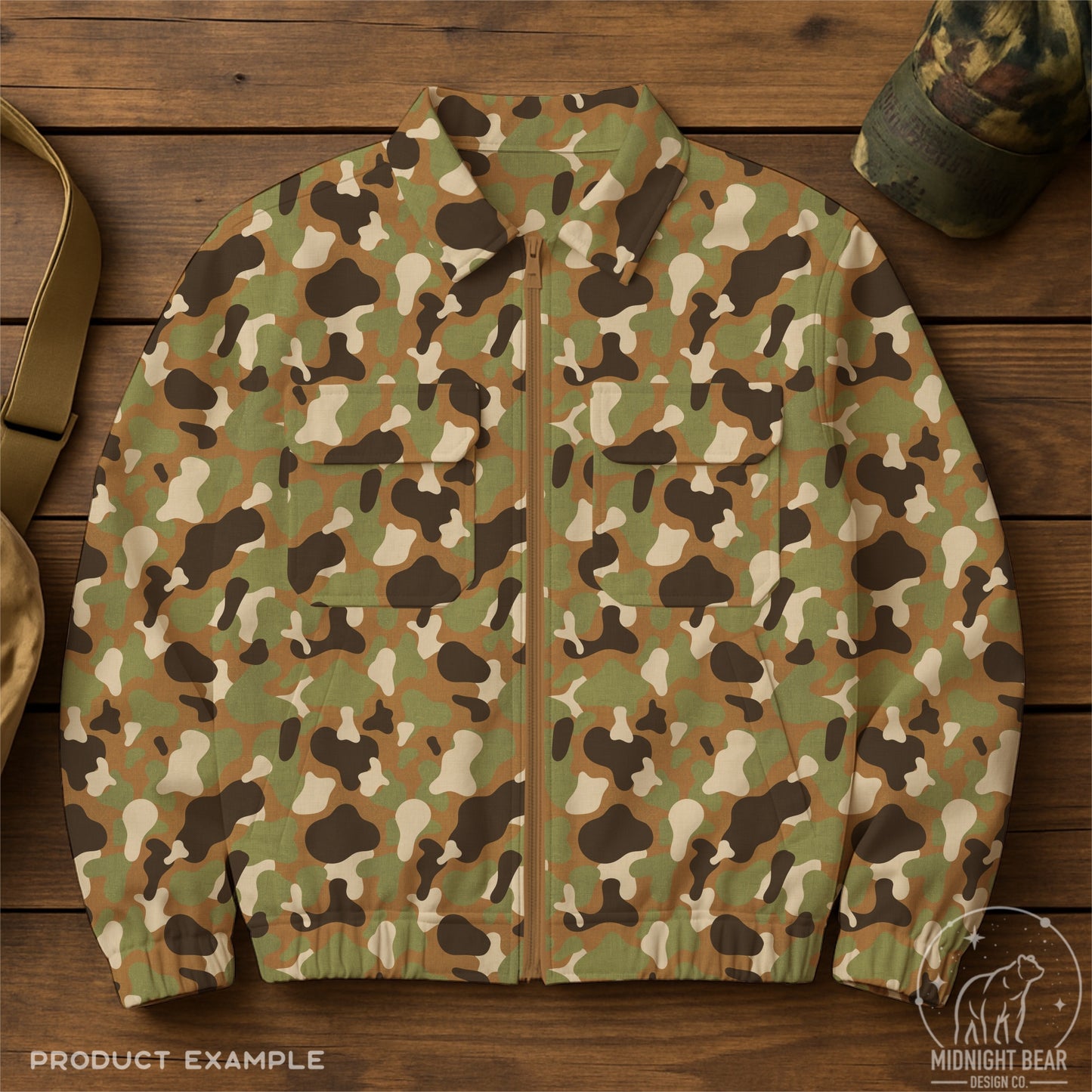 Duck Camo Seamless Pattern, Retro Hunting Camouflage Design, Outdoor Fabric, Wallpaper, Digital Paper, Sublimation, Old School Camo