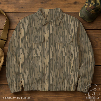 Bark Camo Seamless Pattern, Timber Woodland Camouflage, Hunting & Outdoors Fabric, Wallpaper, Digital Paper, tree bark, cabin decor fabric