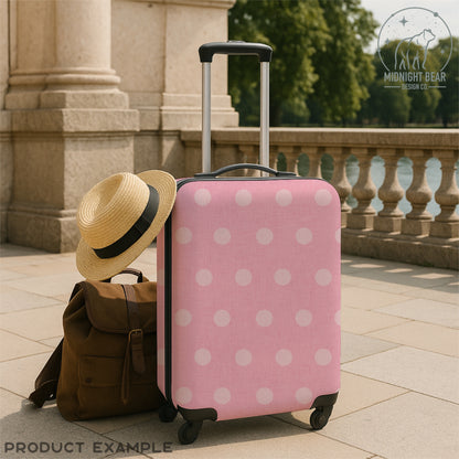 Classic Retro Pink Polka Dot Seamless Pattern Subtle Texture, Hand Drawn Coquette Digital Paper, Modern Polka Dot Fabric, Scrapbook, PNG