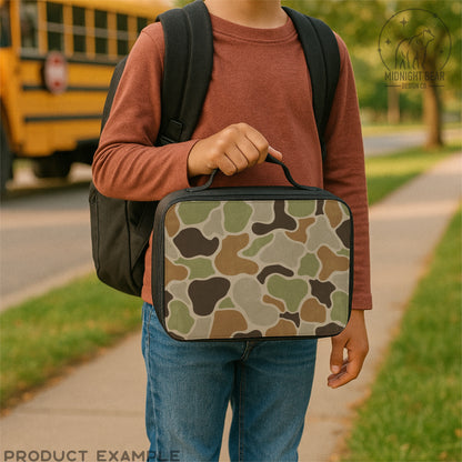 Woodland Duck Camo Seamless Pattern, Vintage Hunting Camouflage Design, Fabric, Wallpaper, Digital Paper, Sublimation, Old School Camo