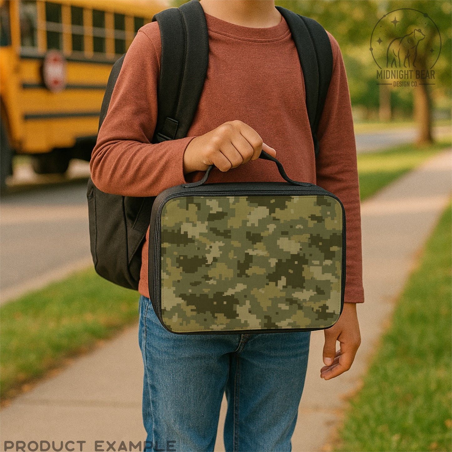 Green Digital Camo Seamless Pattern | Jungle Pixel Camouflage | Military Style Digital Camouflage for Fabric, Crafts, MARPAT, hunting