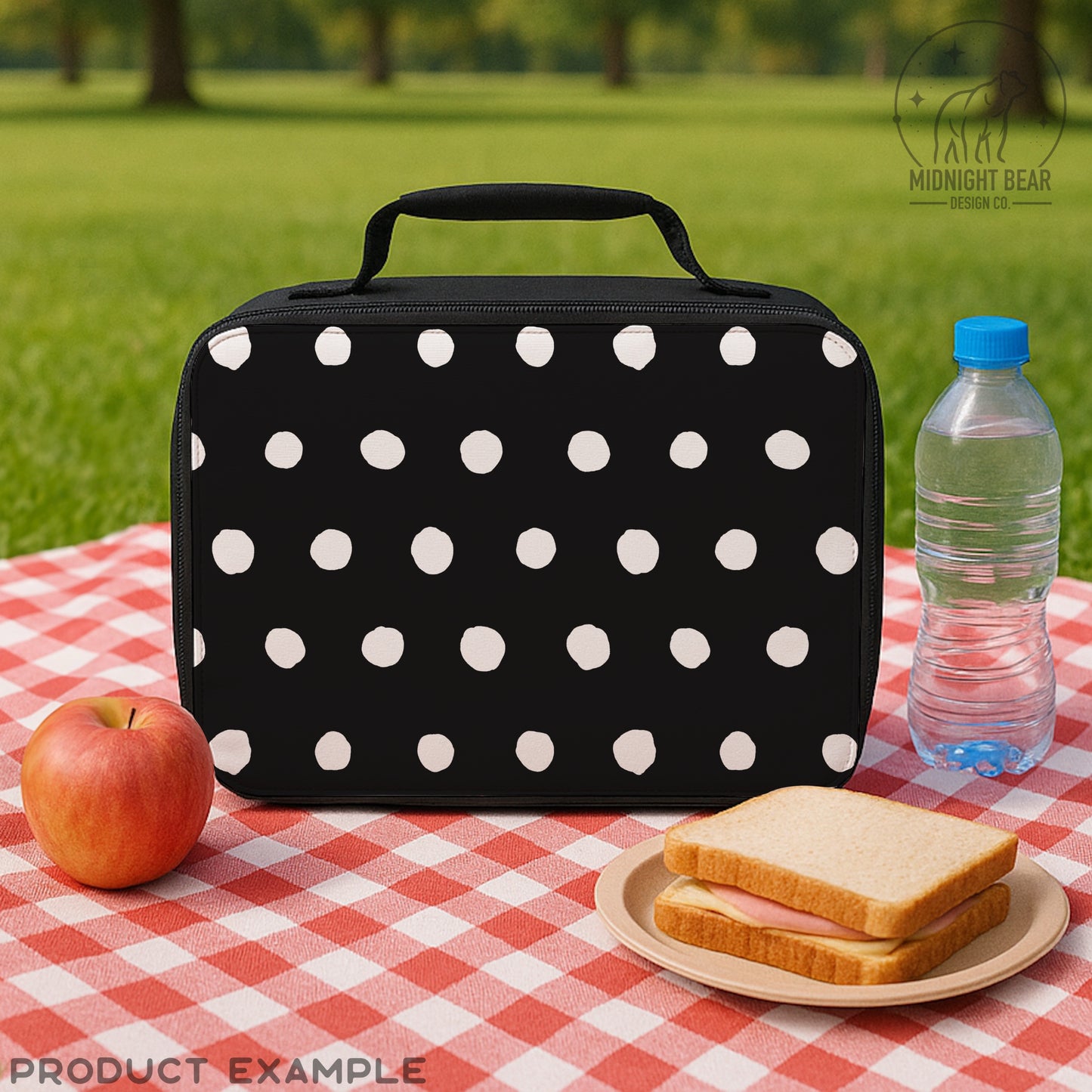 Black White Polka Dot Seamless Pattern | Hand Drawn Imperfect Dots | Modern Minimal Spot Pattern for Fabric, Scrapbook, PNG, minimalist