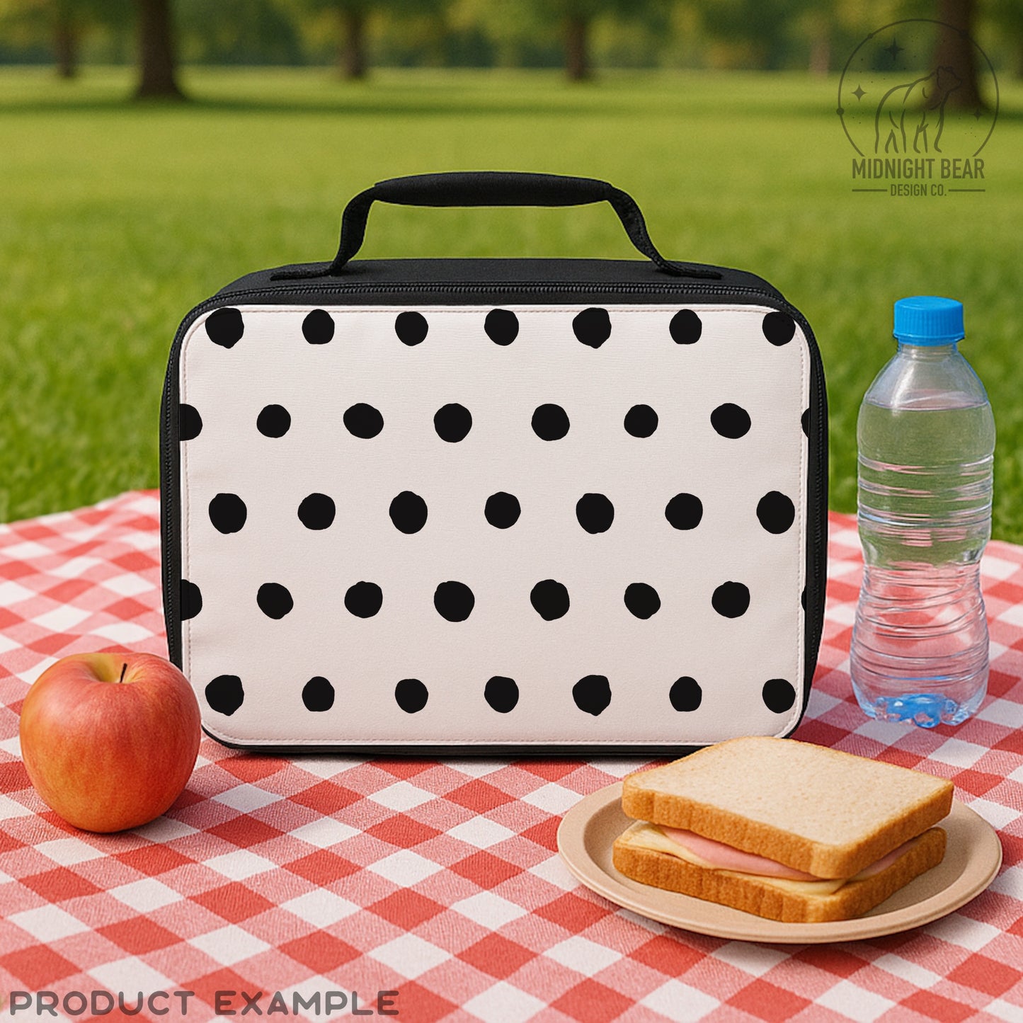 White Black Polka Dot Seamless Pattern | Hand Drawn Imperfect Dots | Modern Minimal Spot Pattern for Fabric, Scrapbook, PNG, minimalist