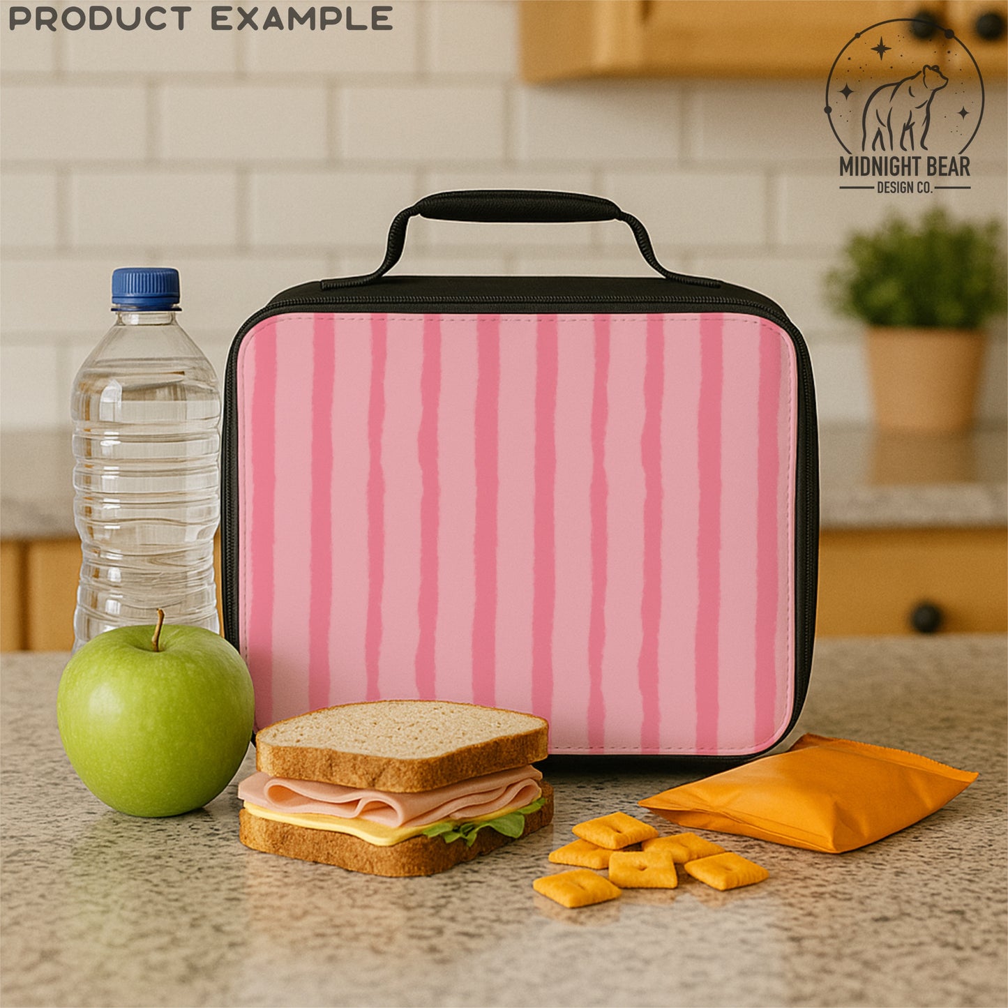 Organic Pink Stripe Seamless Pattern, Hand Drawn, Coquette Fabric, Wallpaper, Digital Paper, Scrapbook, Girly pattern, handmade stripe