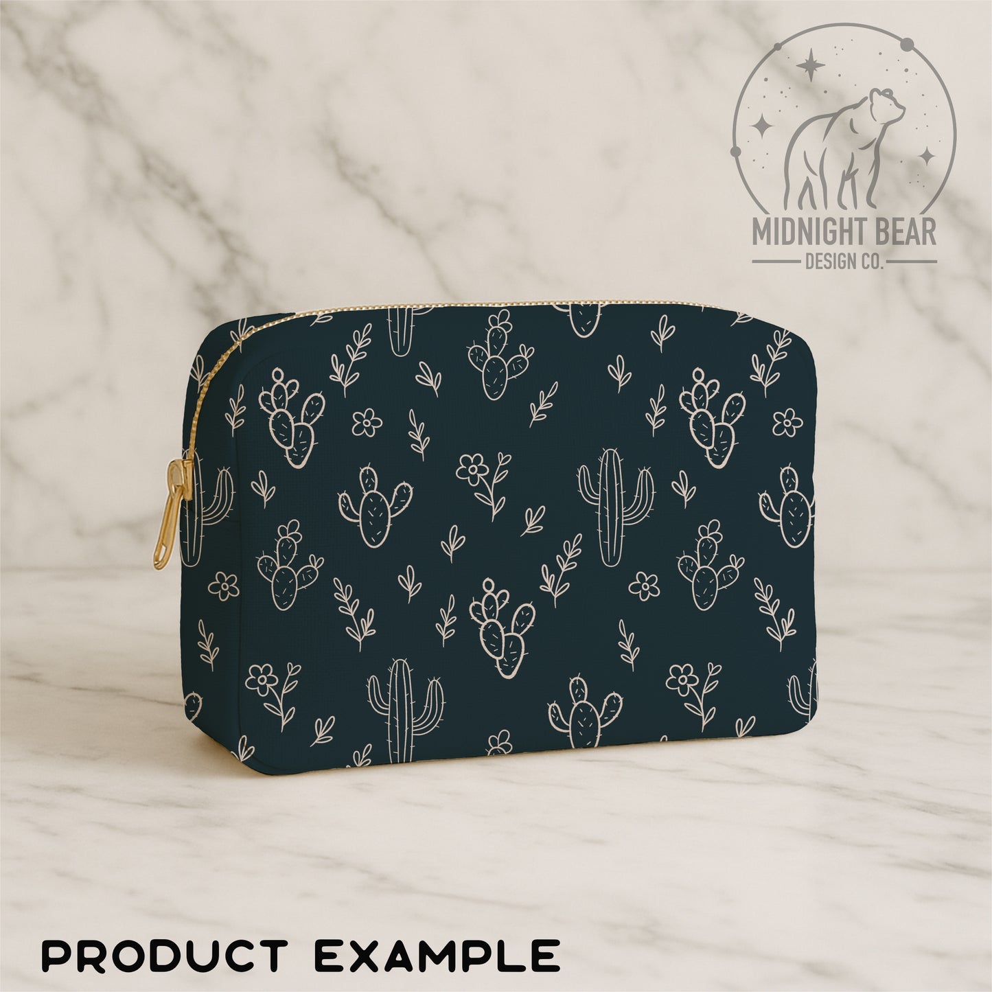 Boho Desert Floral Seamless Pattern Instant Digital Download