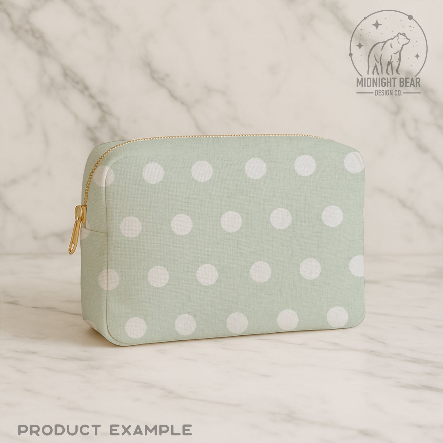 Classic Retro Sage Green Polka Dot Seamless Pattern Subtle Texture, Hand Drawn Digital Paper, Modern Polka Dot Fabric, Scrapbook, PNG