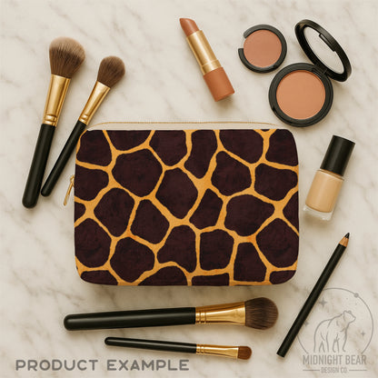 Yellow Giraffe Print Seamless Pattern | Playful Animal Skin Design | Modern Safari Fabric, Scrapbook, Digital Paper, coquette animal print