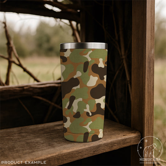 Duck Camo Seamless Pattern, Retro Hunting Camouflage Design, Outdoor Fabric, Wallpaper, Digital Paper, Sublimation, Old School Camo