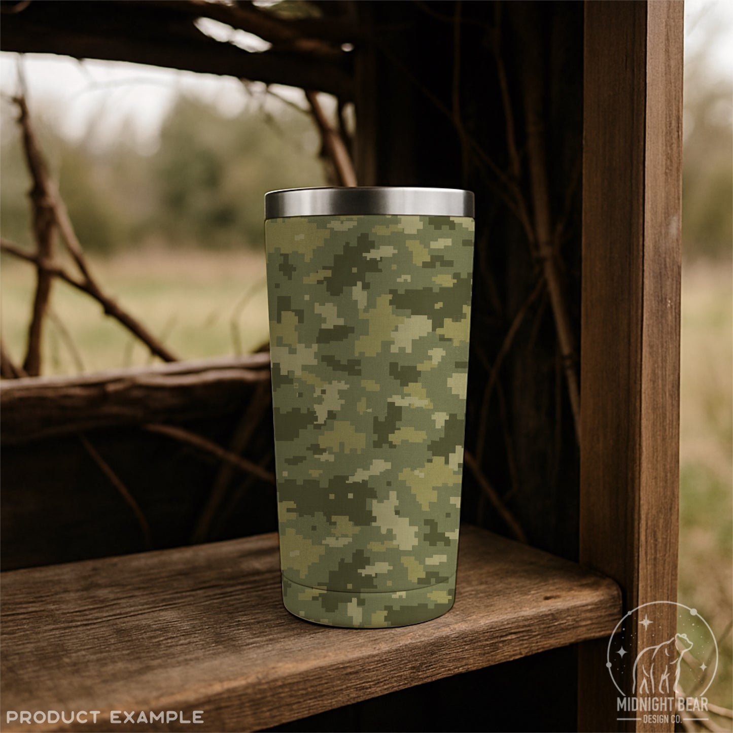 Green Digital Camo Seamless Pattern | Jungle Pixel Camouflage | Military Style Digital Camouflage for Fabric, Crafts, MARPAT, hunting