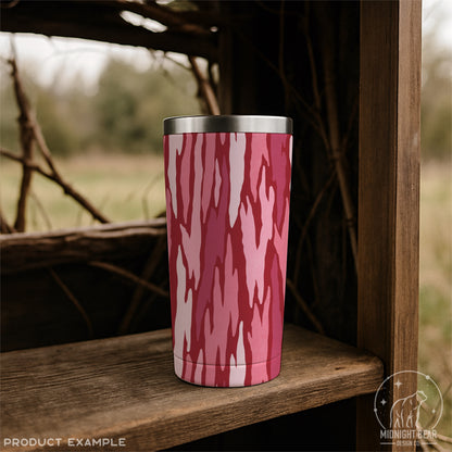 Pink Bark Camo Seamless Pattern, Coquette Timber Camouflage, Hunting & Outdoors Fabric, Wallpaper, Digital Paper, tree bark, feminine camo