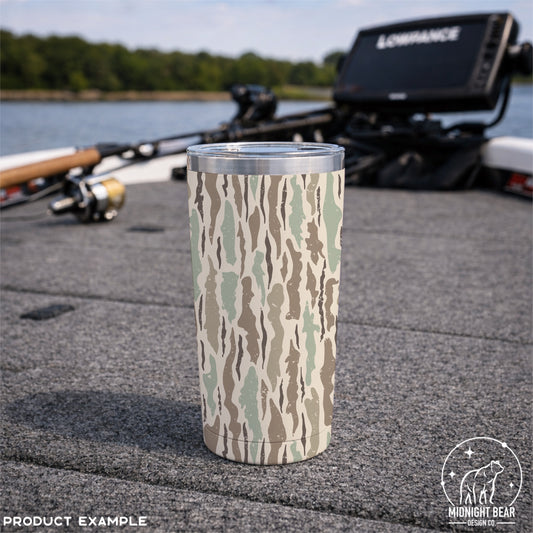 Bark Camo Seamless Pattern Sage Green
