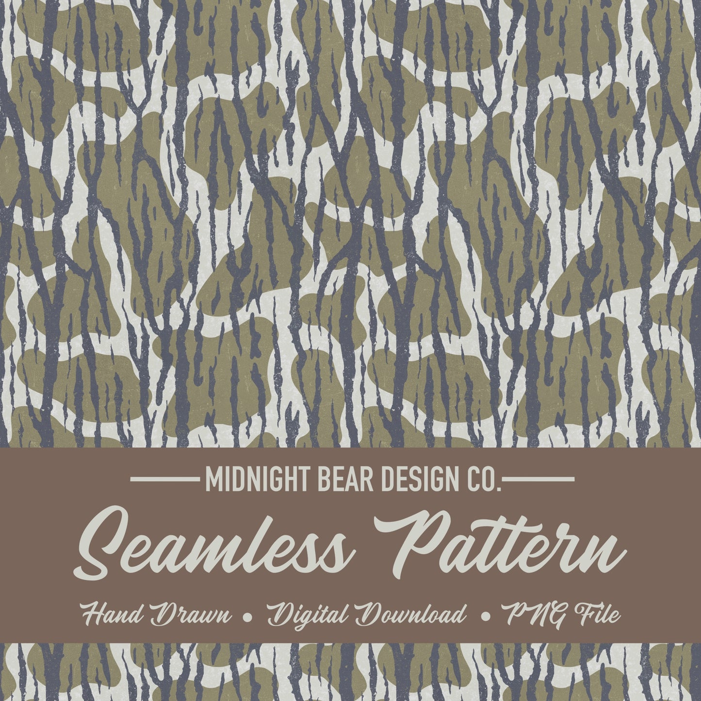 Bark Camo Seamless Pattern, Timber Woodland Camouflage, Hunting & Outdoors Fabric, Wallpaper, Digital Paper, tree bark, cabin decor fabric