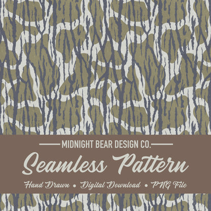Bark Camo Seamless Pattern, Timber Woodland Camouflage, Hunting & Outdoors Fabric, Wallpaper, Digital Paper, tree bark, cabin decor fabric