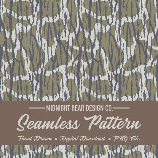 Bark Camo Seamless Pattern, Timber Woodland Camouflage, Hunting & Outdoors Fabric, Wallpaper, Digital Paper, tree bark, cabin decor fabric