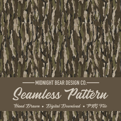 Bark Camo Seamless Pattern, Timber Woodland Camouflage, Hunting & Outdoors Fabric, Wallpaper, Digital Paper, tree bark, cabin decor fabric