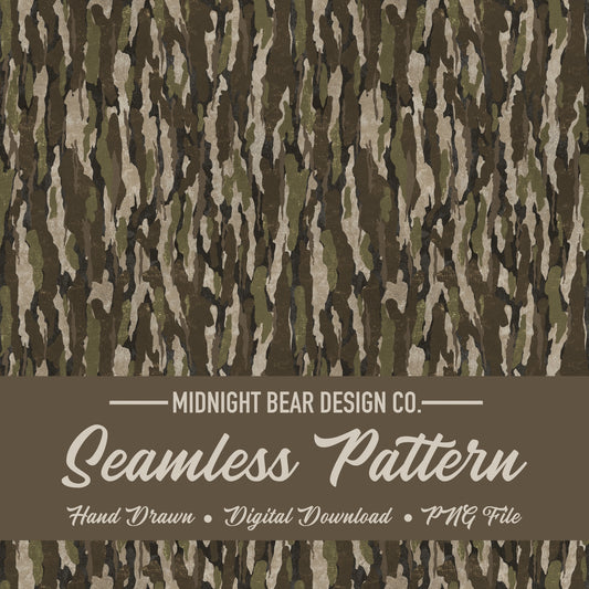 Bark Camo Seamless Pattern, Timber Woodland Camouflage, Hunting & Outdoors Fabric, Wallpaper, Digital Paper, tree bark, cabin decor fabric