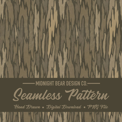 Bark Camo Seamless Pattern, Timber Woodland Camouflage, Hunting & Outdoors Fabric, Wallpaper, Digital Paper, tree bark, cabin decor fabric