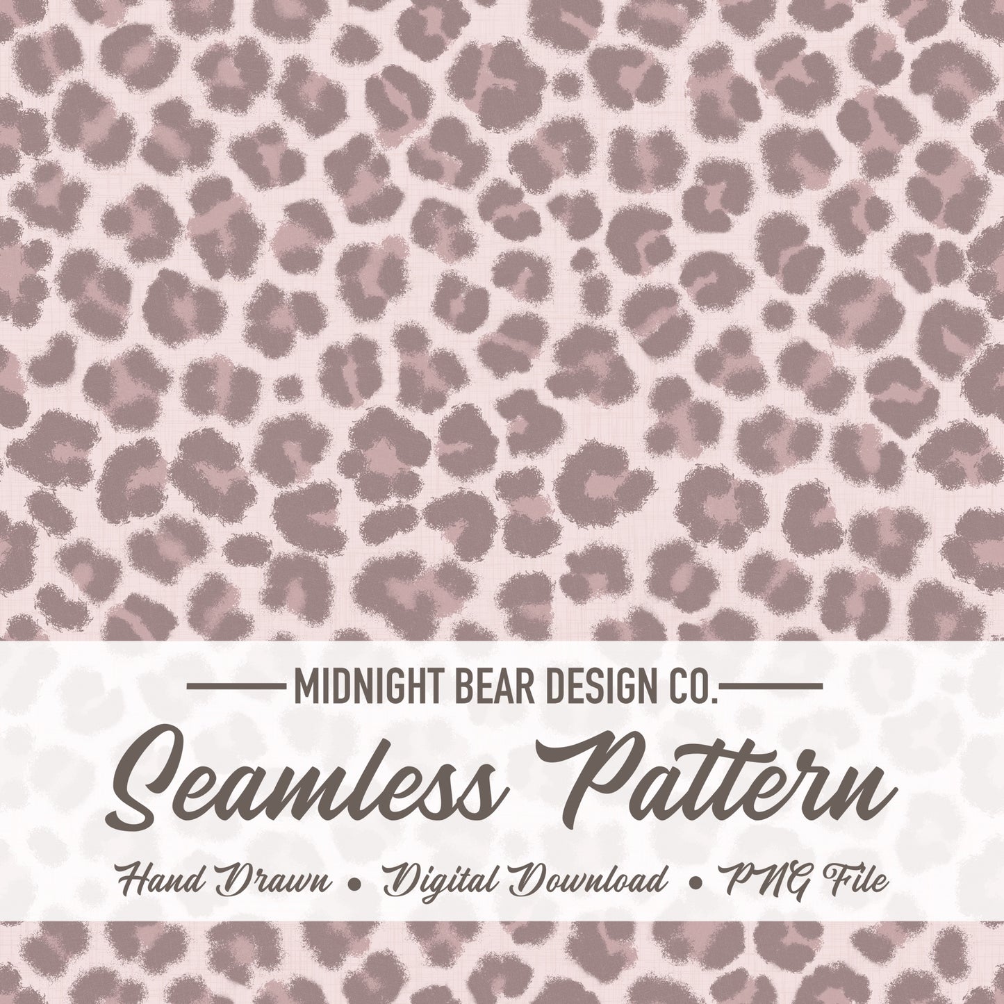 Rose Micro Leopard Print Seamless Pattern | Soft beige Neutral Animal Print Design | Minimal Safari Fabric, Wallpaper, Digital Paper