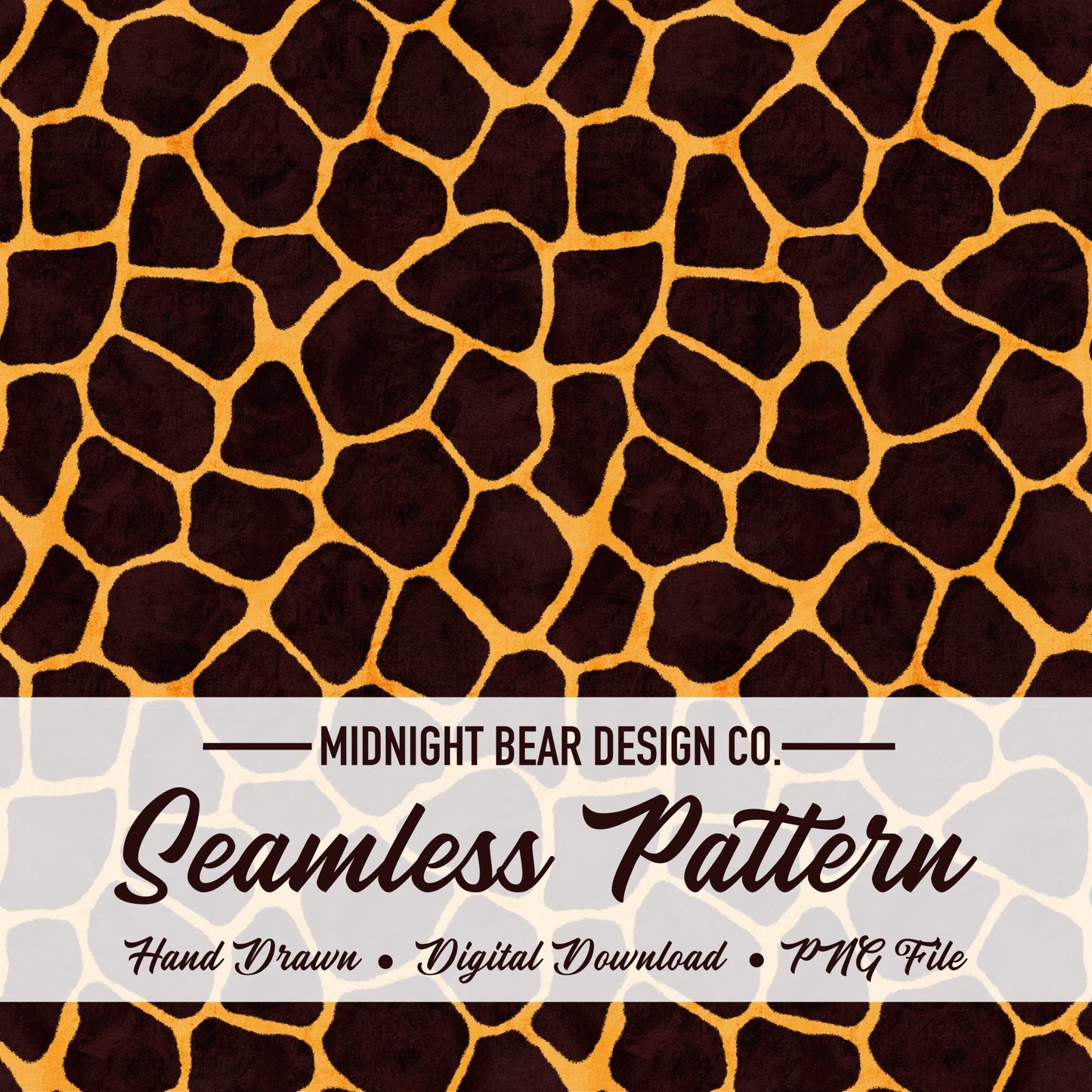 Yellow Giraffe Print Seamless Pattern | Playful Animal Skin Design | Modern Safari Fabric, Scrapbook, Digital Paper, coquette animal print